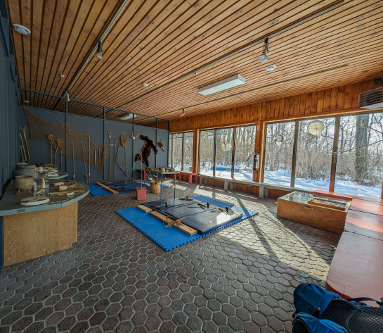 salle d'activité image utilisé pour les expositions temporaires