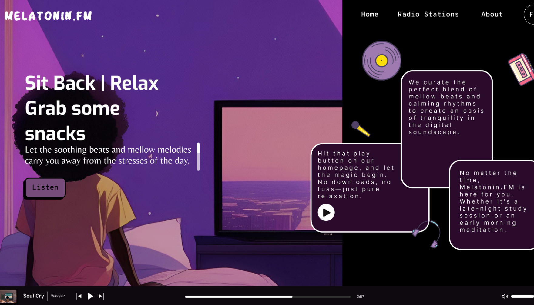 Melatonin Front-page