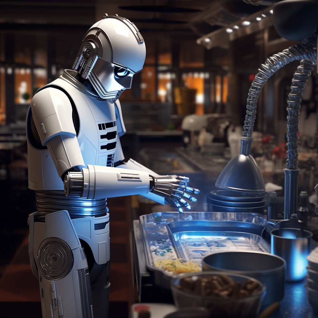 photo du modèle de robot